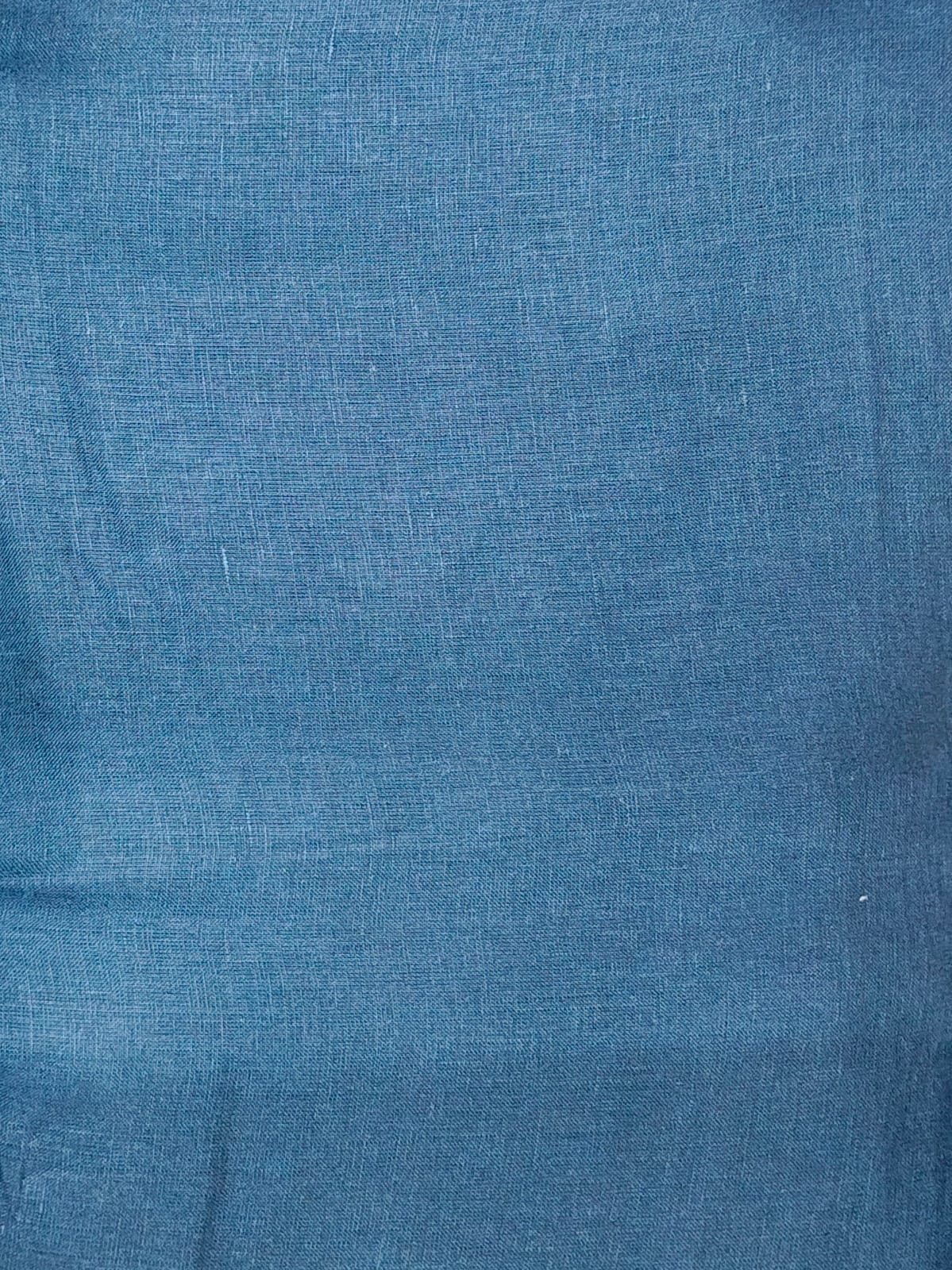 Buy Plane Viscose Linen Fabric