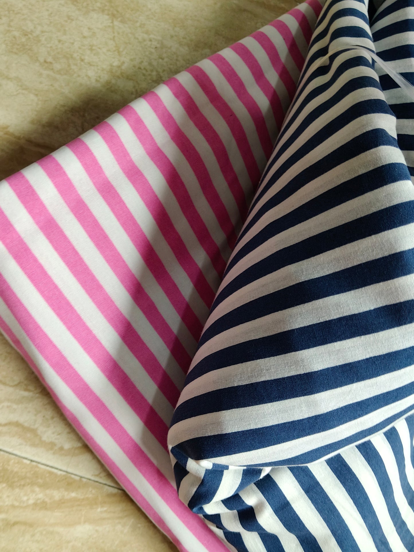Buy Cotton Sheeting Stripe Fabric