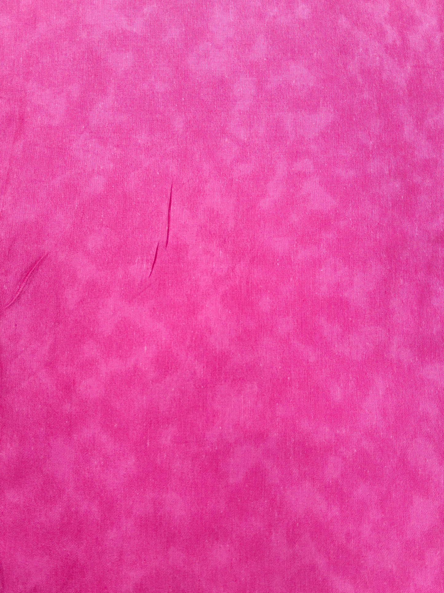 Buy Viscose Linen Pink Cloud Design Print Fabric