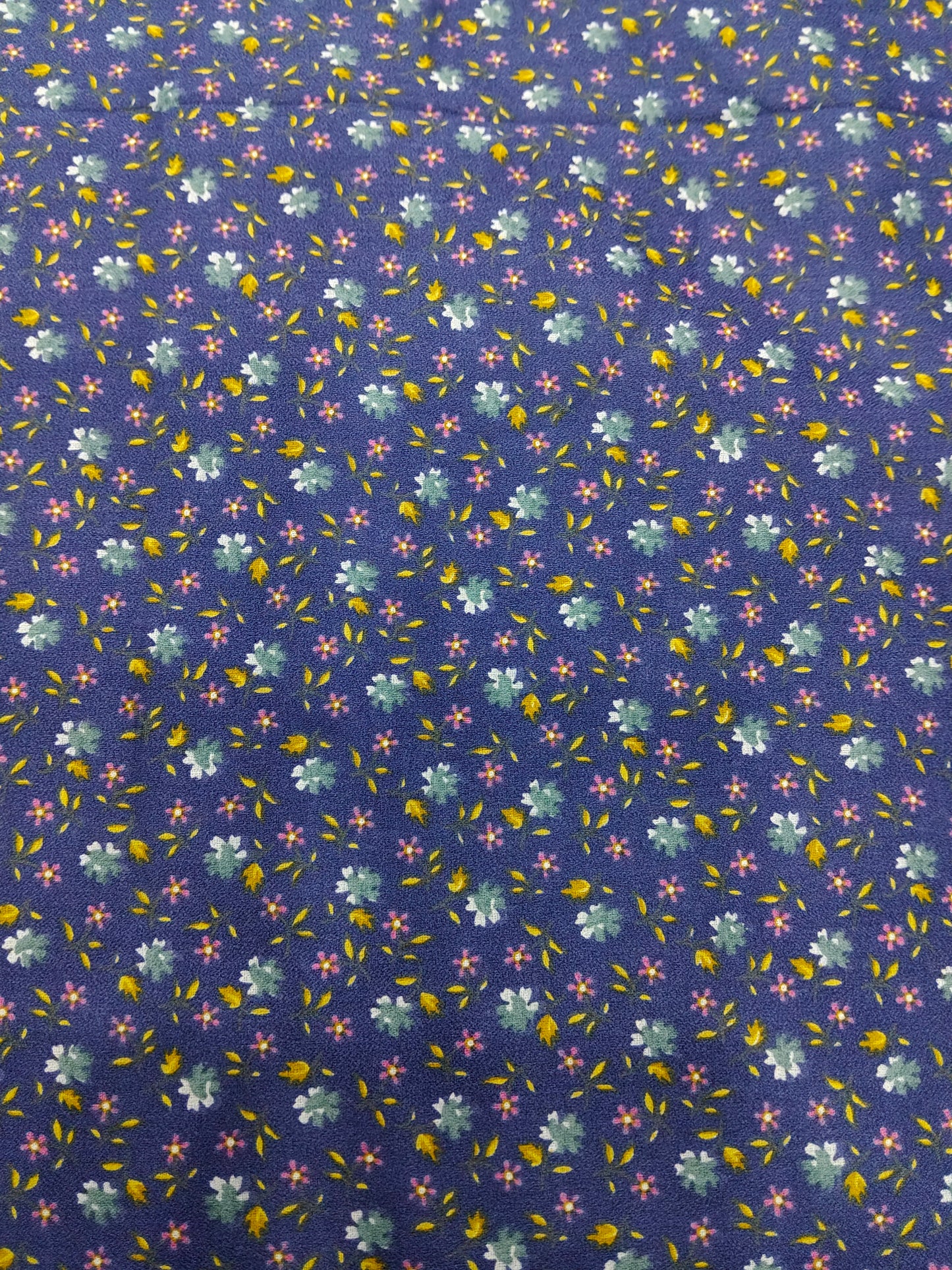 Buy Rayon Ditsy Floral Print Fabric