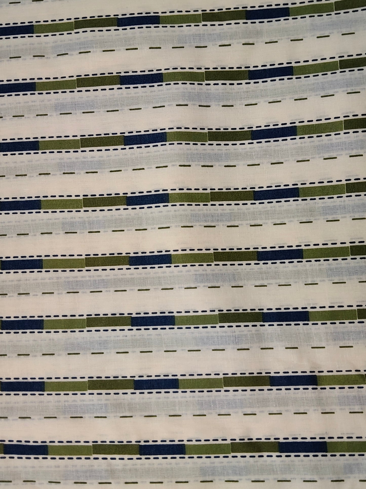 Buy Cotton Stripe Print Fabric