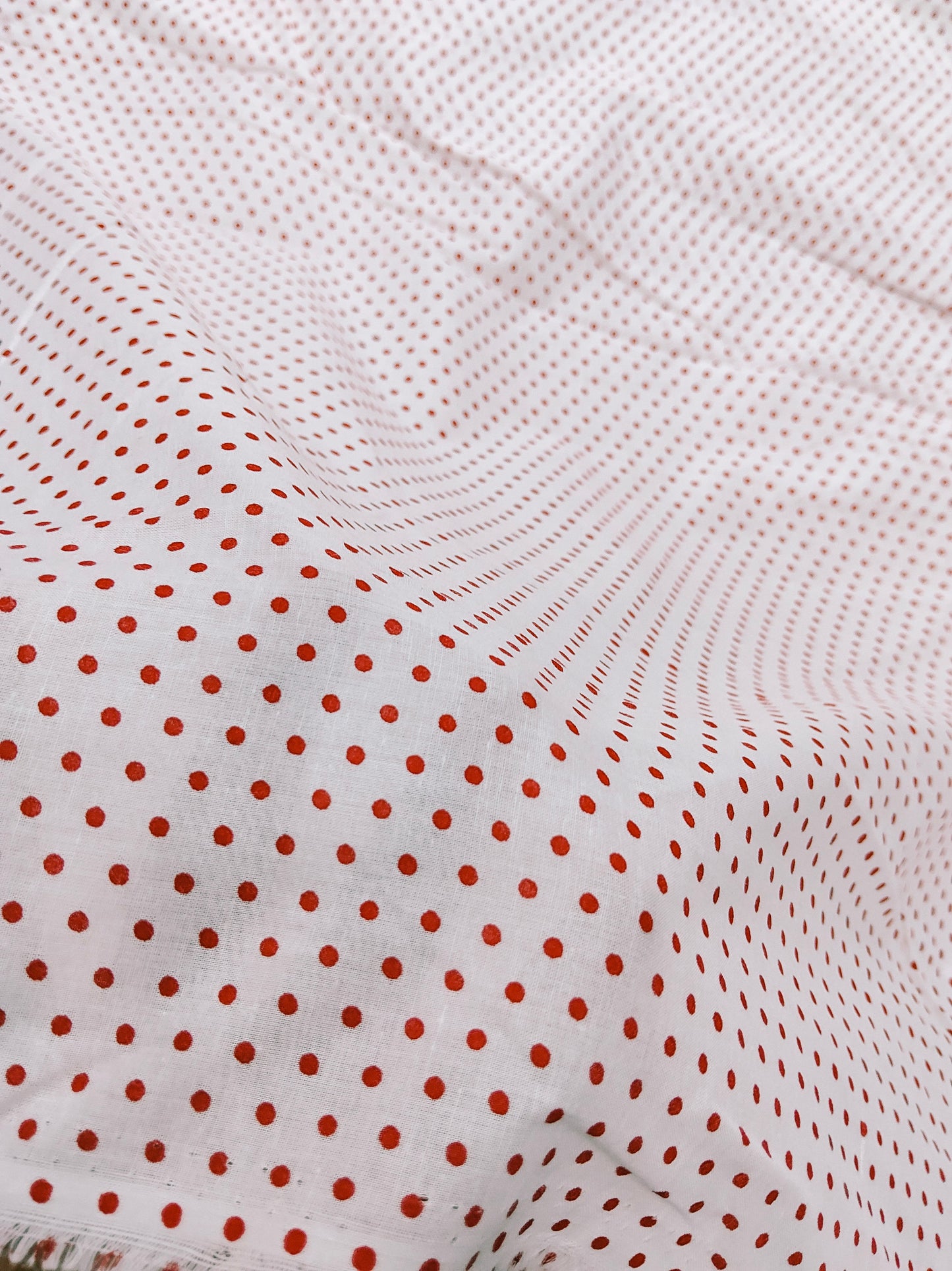 Buy Cotton Cambric Dot Print