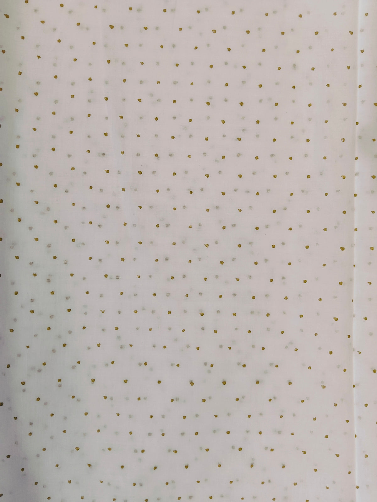 Buy Cotton Voile Dot Fabric