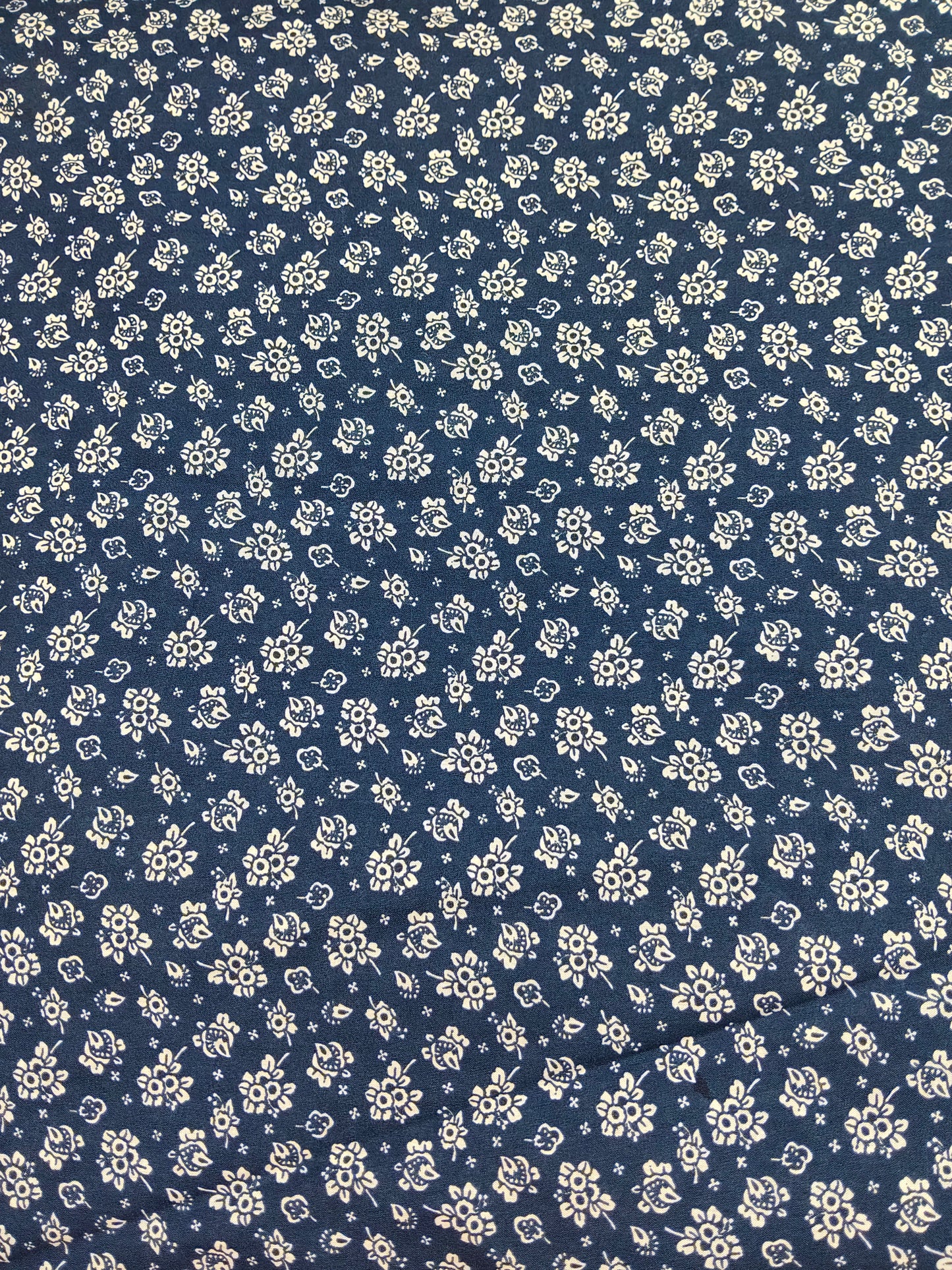 Buy Cotton Cambric Flower Print