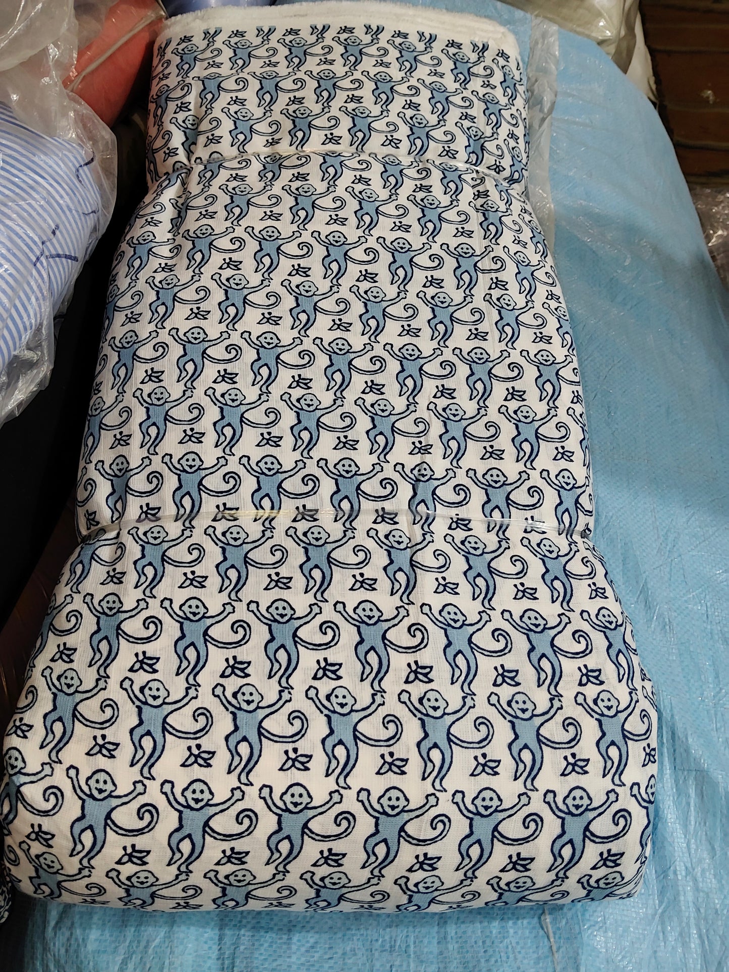 Buy Cotton Double Cloth Muslin Print Fabric