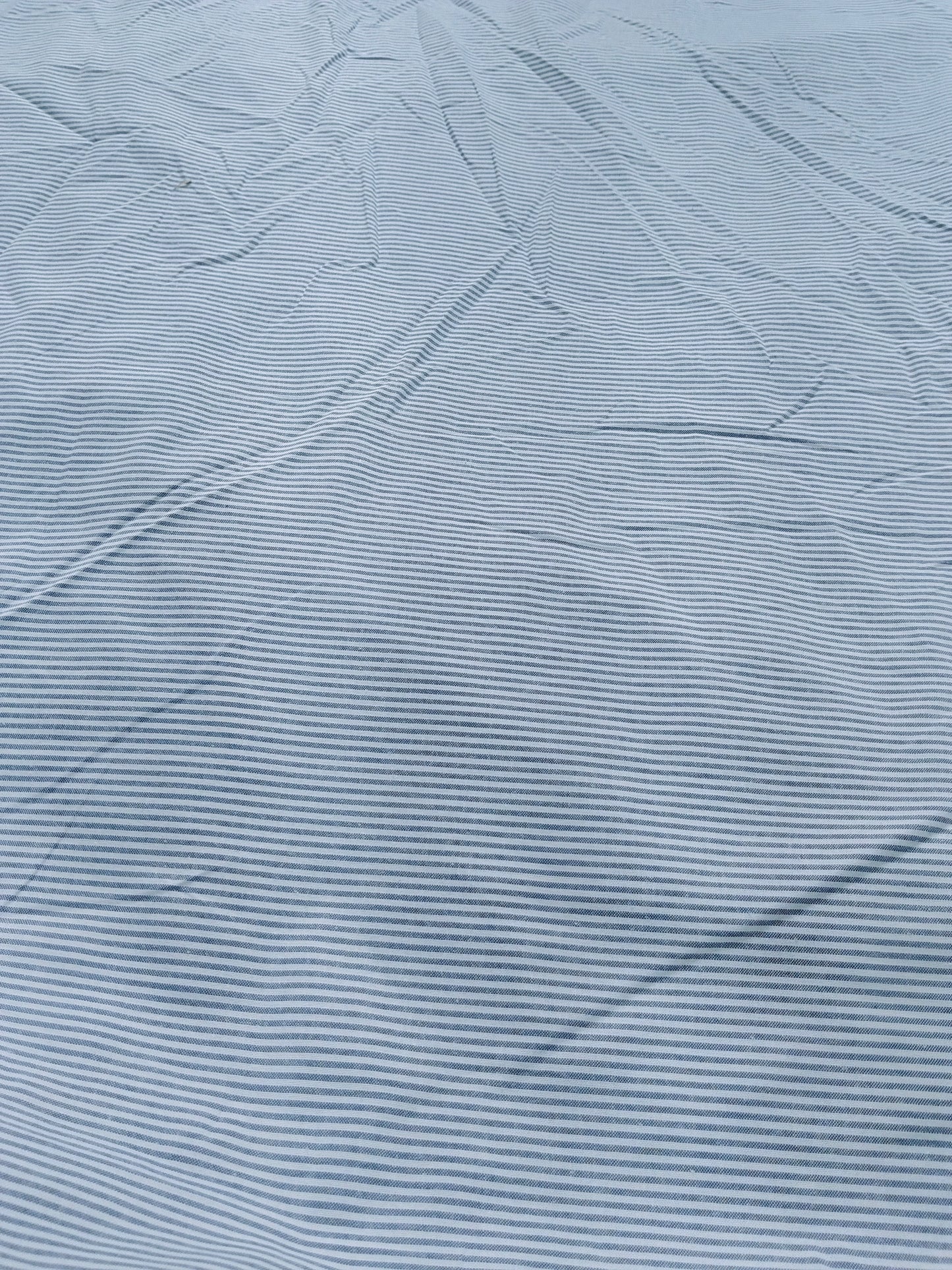 Buy Cotton Blue Stripe Fabric