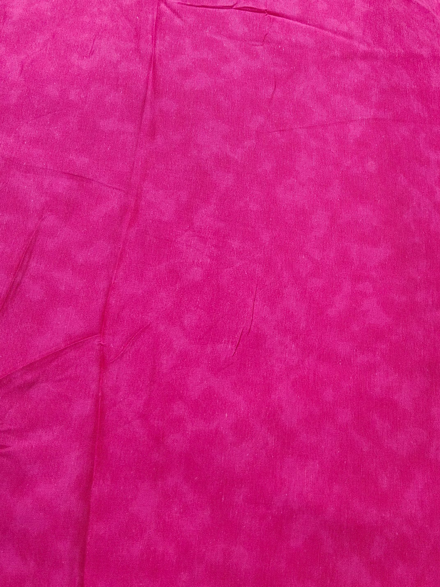 Buy Viscose Linen Pink Cloud Design Print Fabric