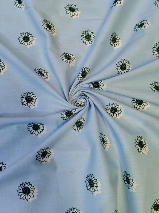 Buy Cotton Poplin Print Fabric