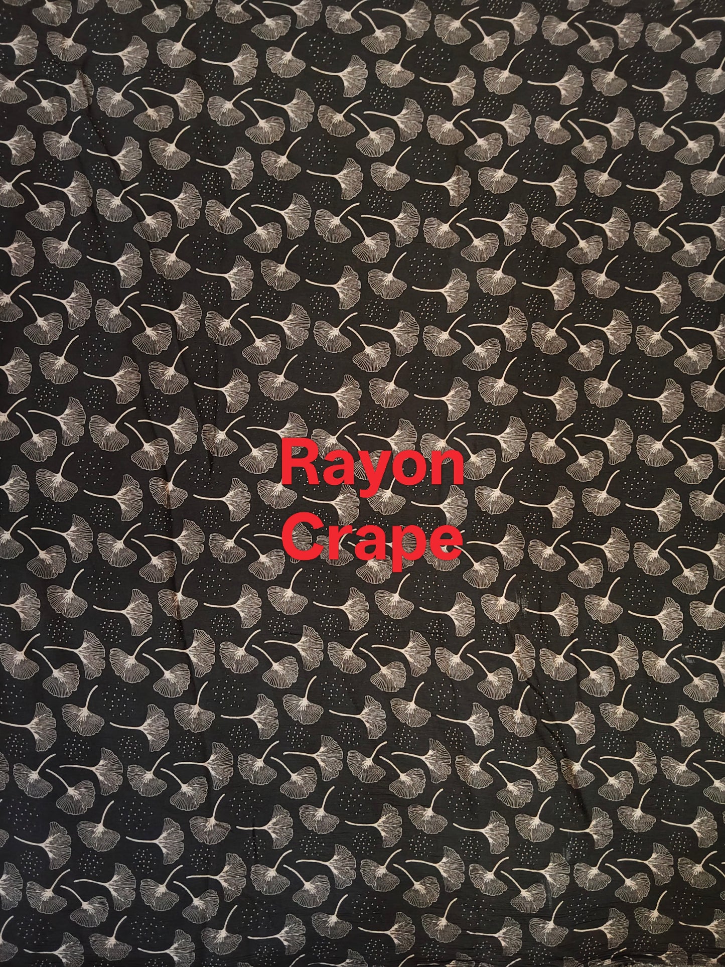 Buy Rayon Crape Fabric