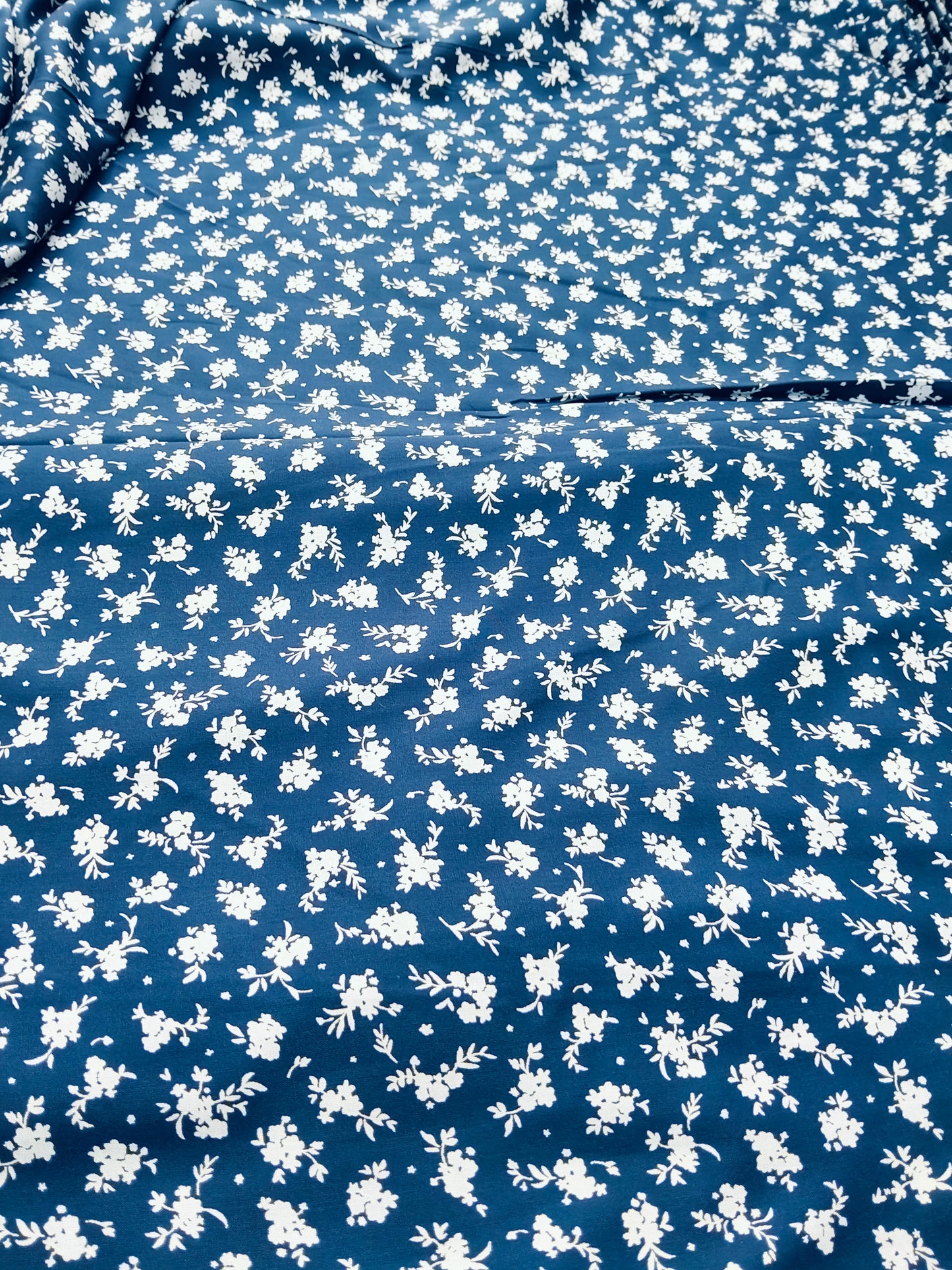 Buy Rayon Flower Print