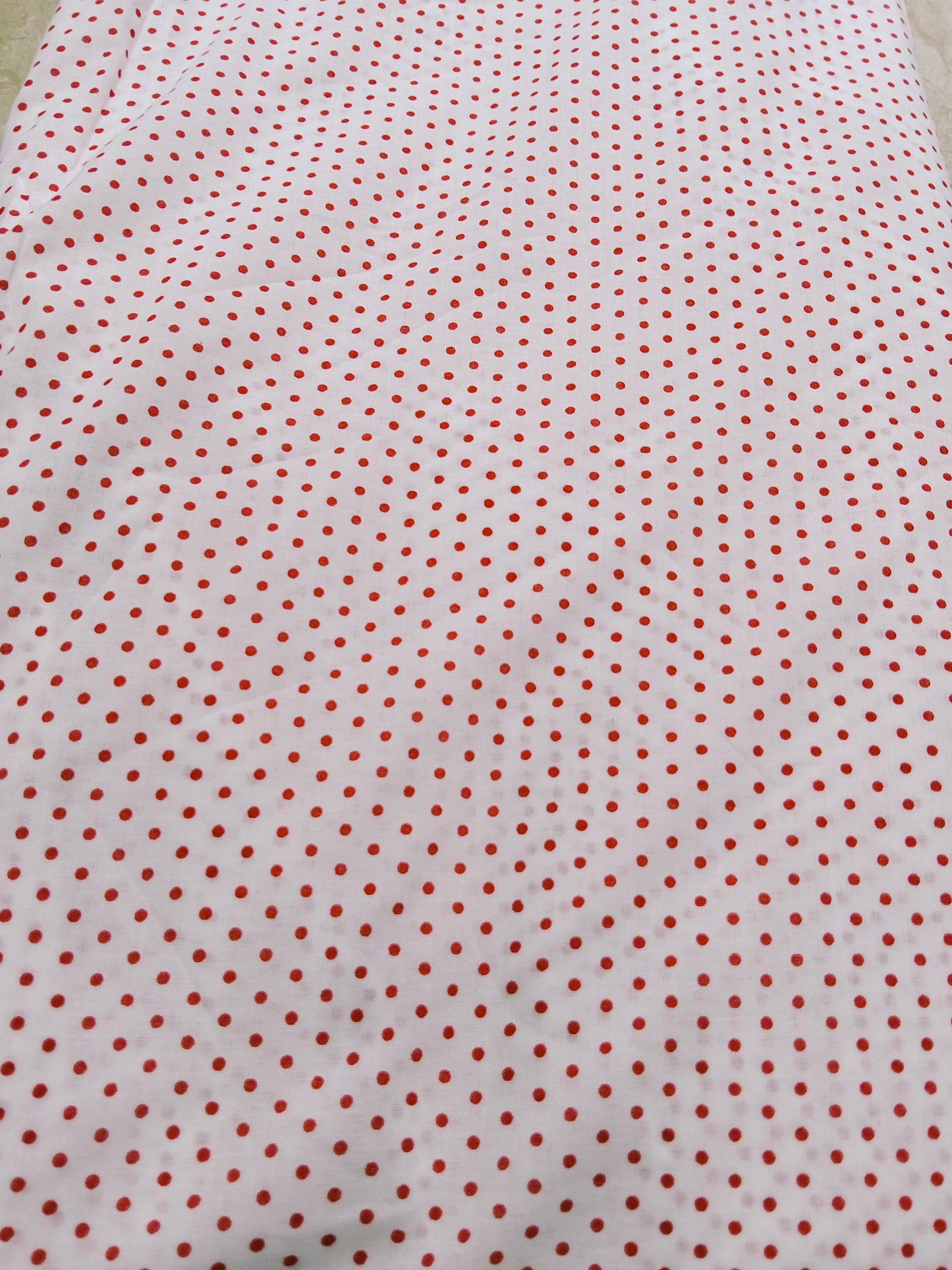 Buy Cotton Cambric Dot Print