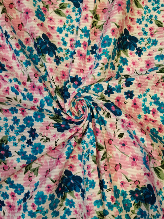 Buy Cotton Self Stripe Fabric