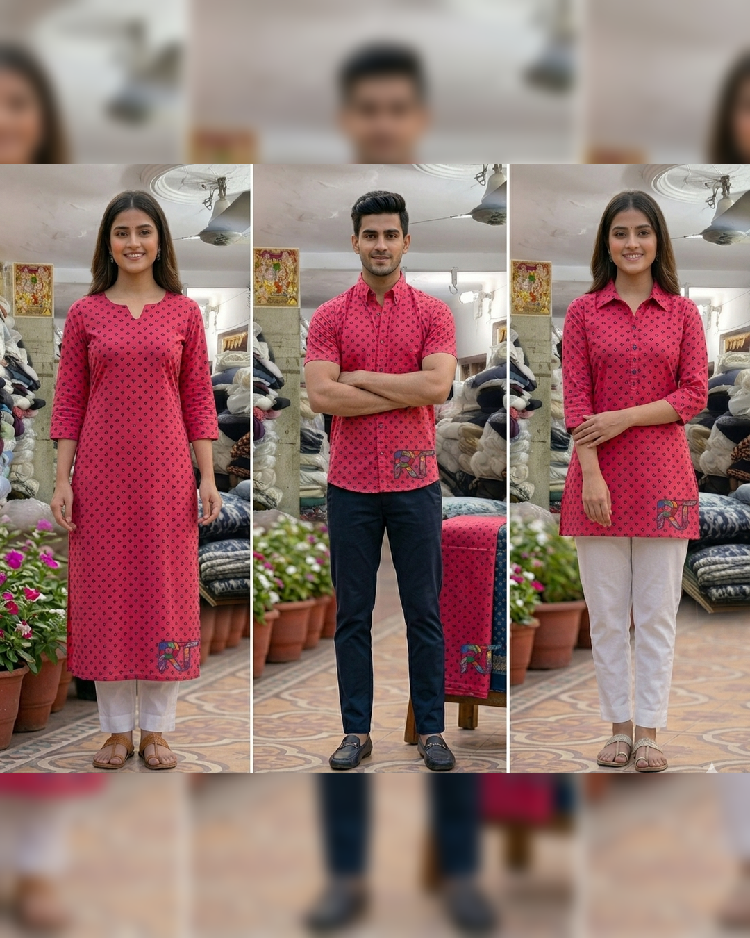 Buy Poplin Print Fabric