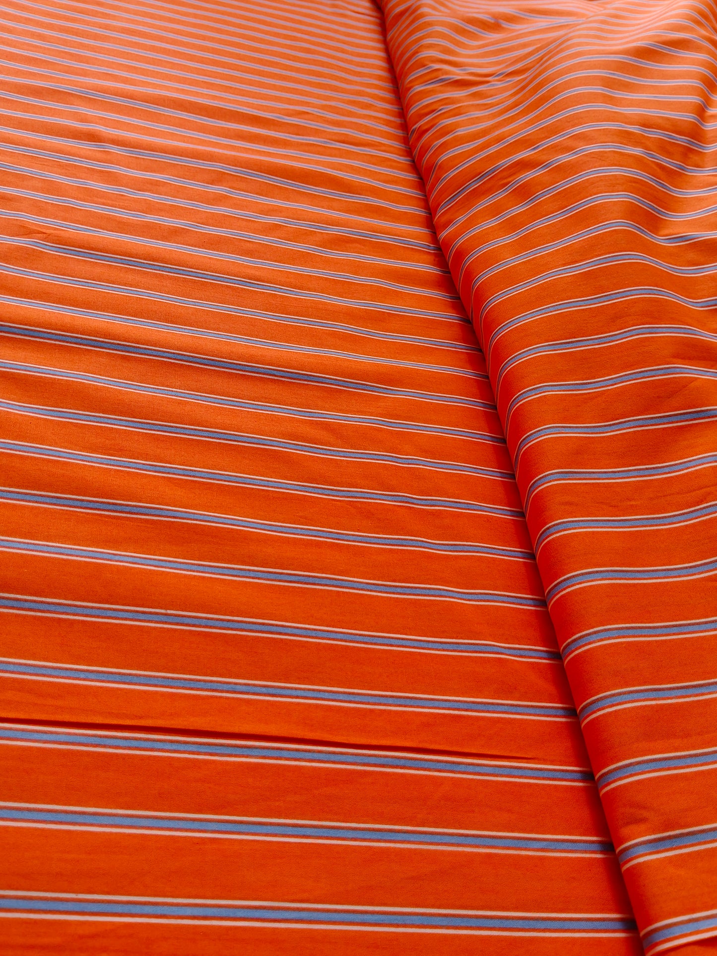 Buy Cotton Sheeting Stripes Print Fabric