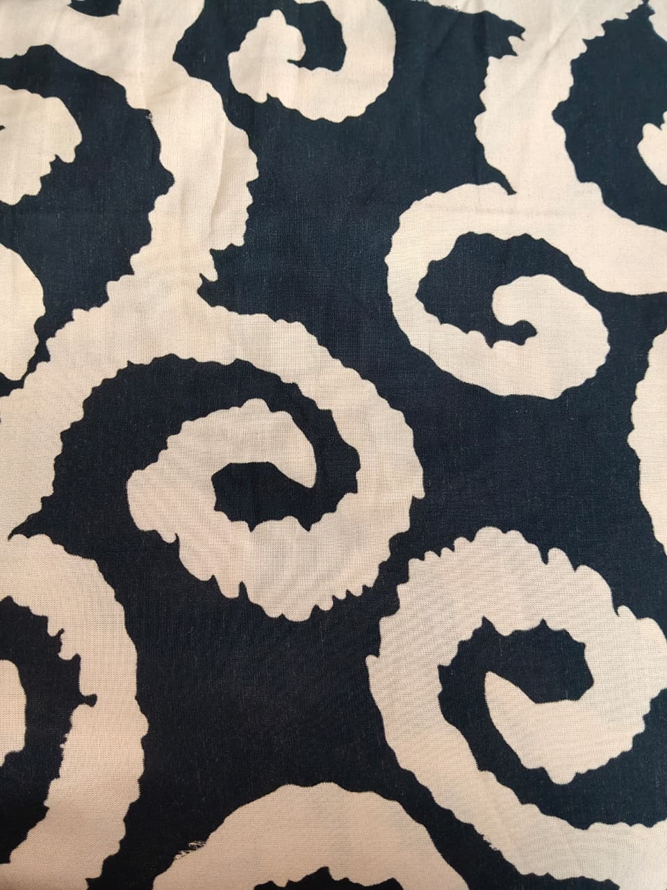 Buy Viscose Linen Print Fabric