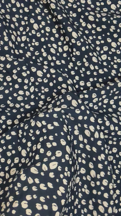 Buy Viscose Linen Print- Premium Fabric
