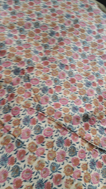Buy Rayon Liberty Style Floral Print Fabric