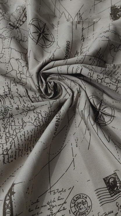 Buy Cotton Twill Print Fabric
