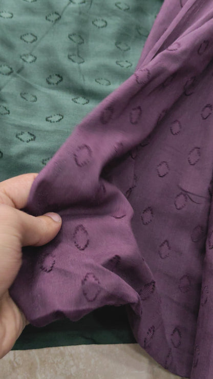 Buy Cotton Cambric Buta Fabric