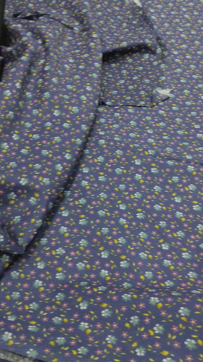 Buy Rayon Ditsy Floral Print Fabric