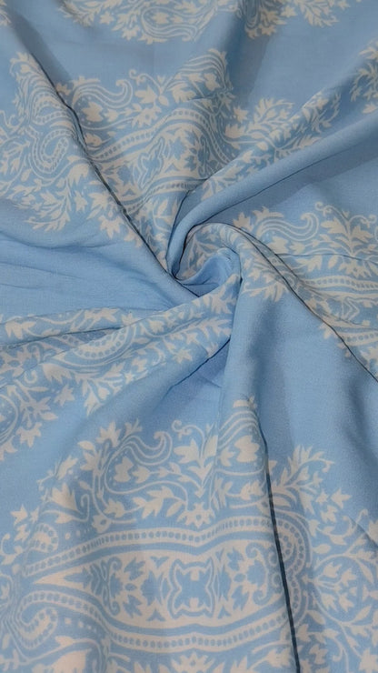 Buy Rayon Print Fabric