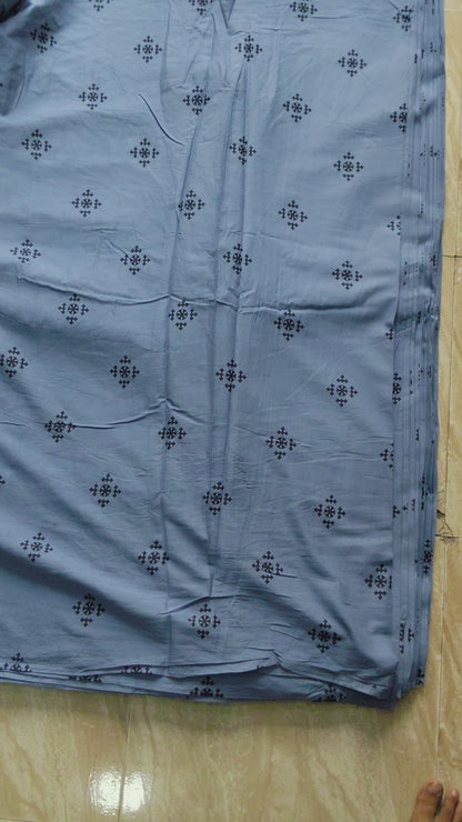 Buy Cotton Sheeting Buti Print Fabric