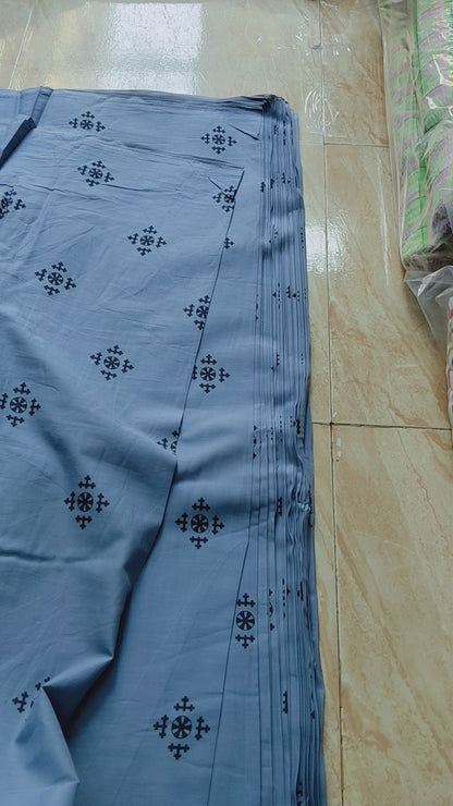 Buy Cotton Sheeting Buti Print Fabric