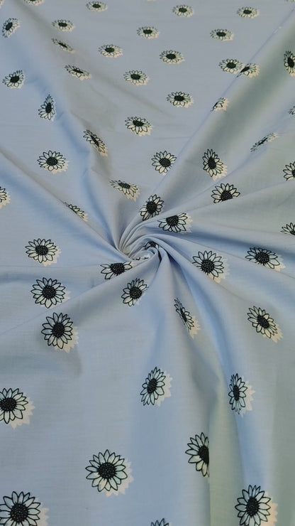 Buy Cotton Poplin Print Fabric