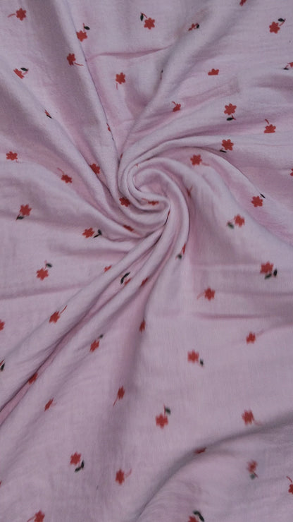 Buy Cotton Double Cloth Muslin Print Fabric