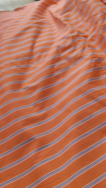 Buy Cotton Sheeting Stripes Print Fabric