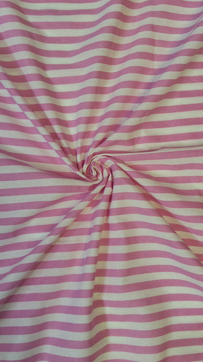 Buy Cotton Stripe Fabric