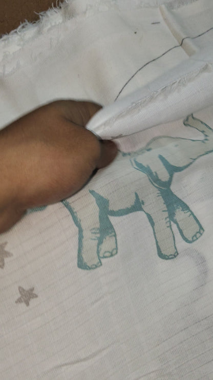Buy Cotton Double Cloth Muslin Fabric