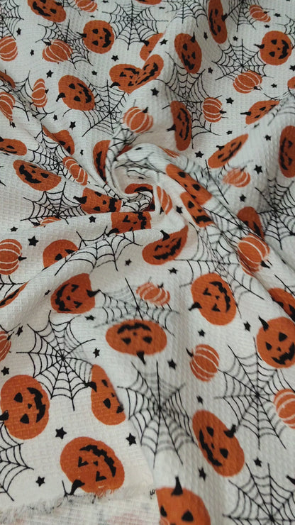 Buy Cotton Honeycomb Waffle Print Fabric