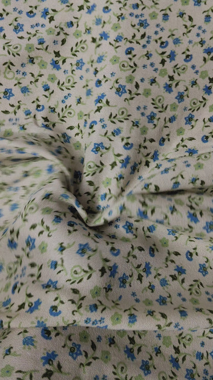 Buy Rayon Print Fabric -Mos Rayon