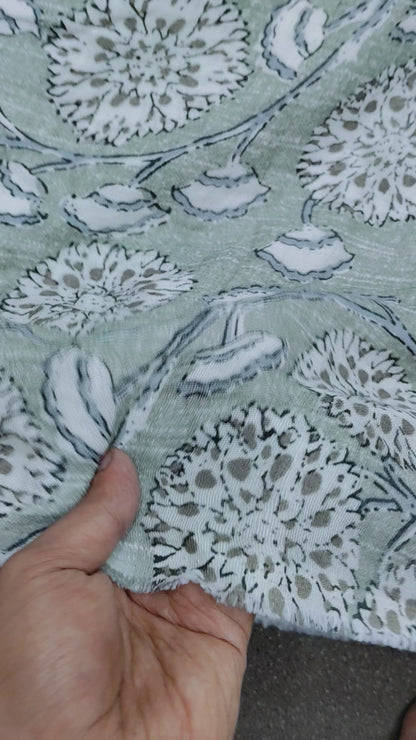Buy Muslin Double Cloth Fabric