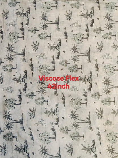 Buy Viscose Flex Fabric