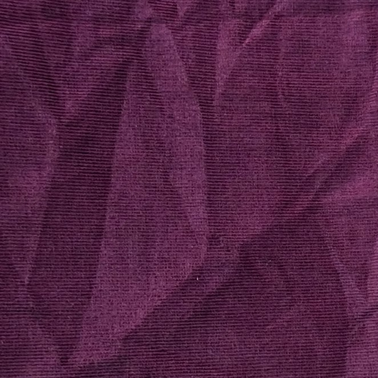 Buy Cotton Wine Colour Corduroy Fabric