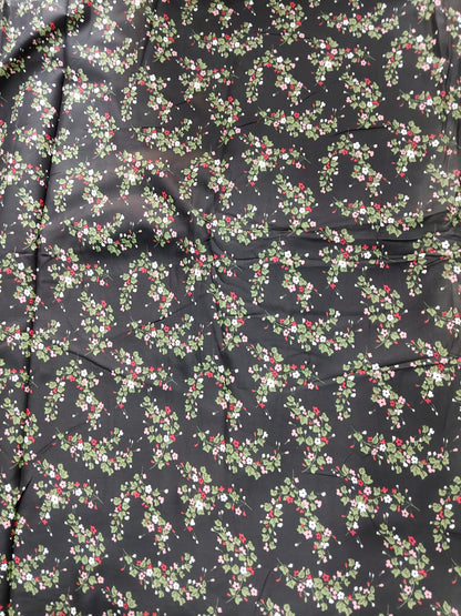 Buy Rayon Ditsy Floral Print Fabric