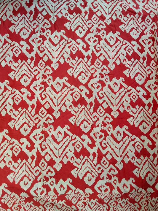 Buy Rayon Ikkat Print Fabric