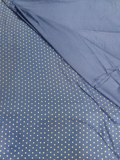 Buy Rayon Lurex Dot Print Fabric