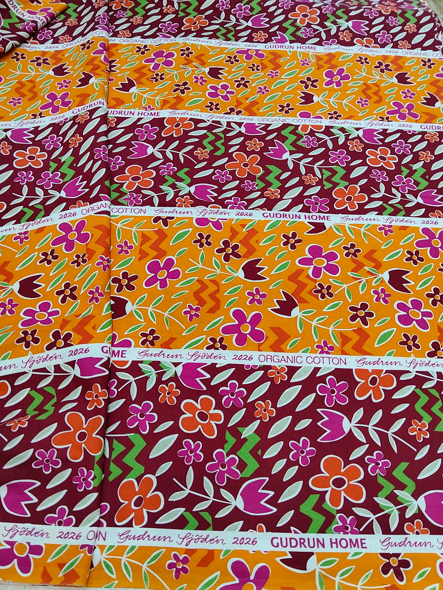 Buy Cotton Sheeting Gudrun fjoden Floral Print Fabric