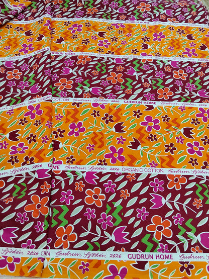 Buy Cotton Sheeting Gudrun fjoden Floral Print Fabric