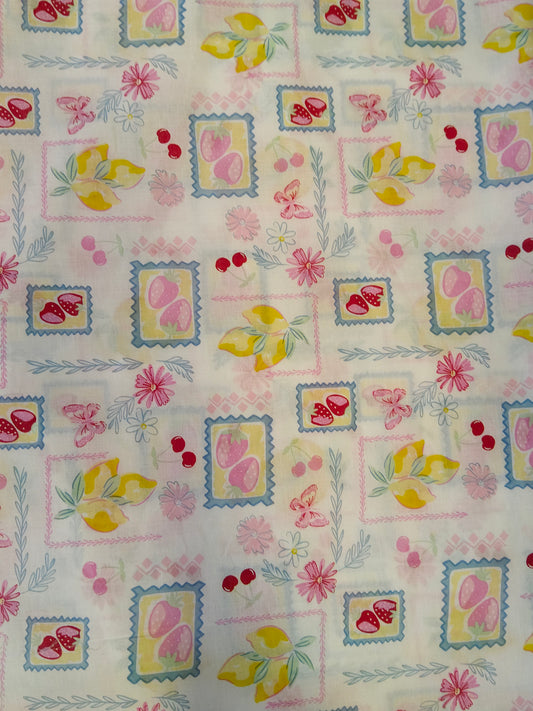 Buy Cotton Cambric Print Fabric