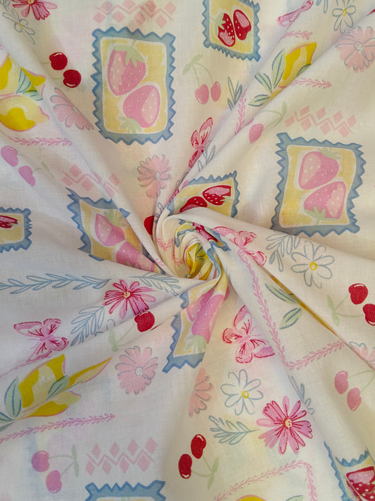 Buy Cotton Cambric Print Fabric