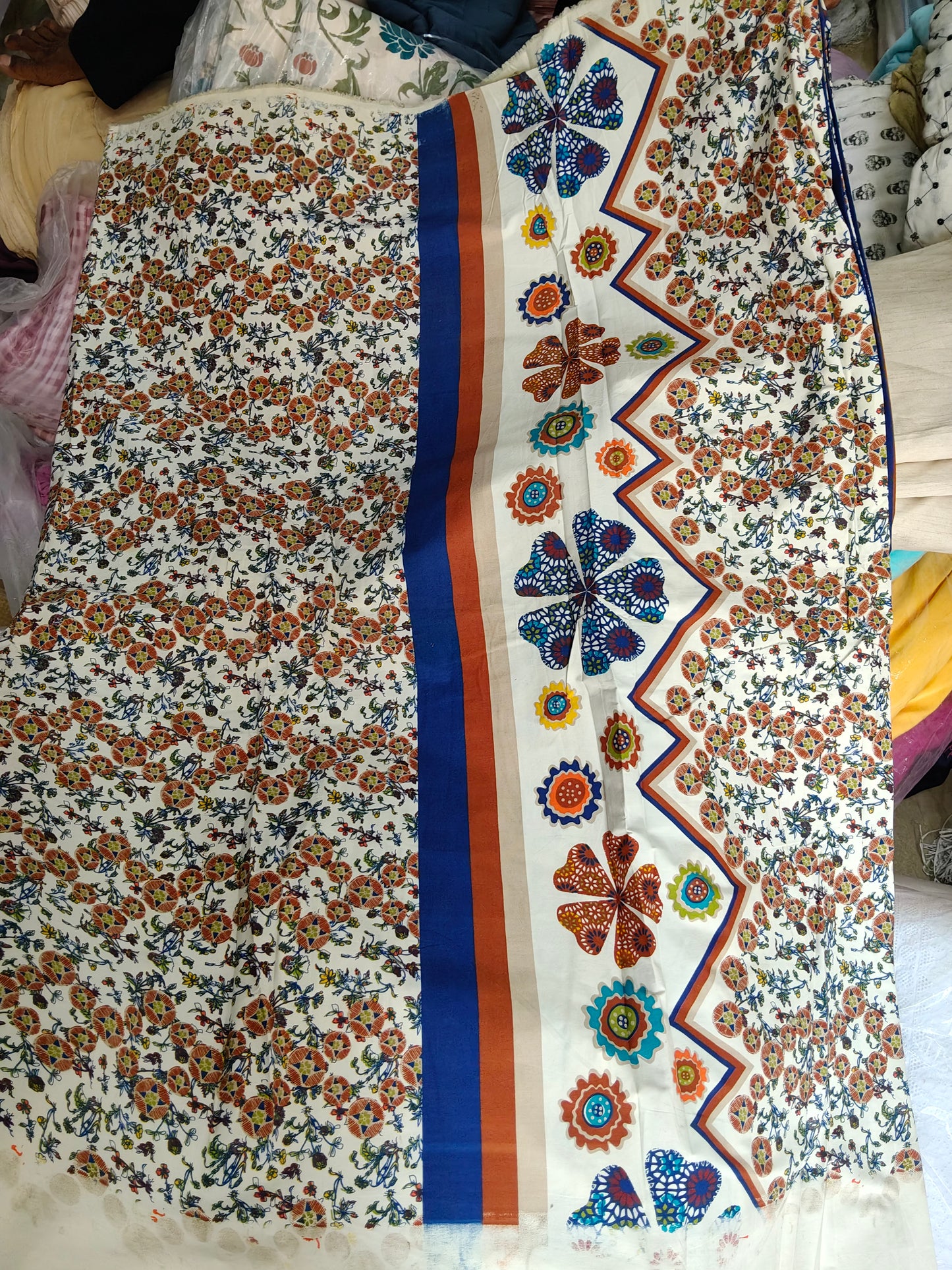Buy Cotton Poplin(2mtr Piece) Print Fabric