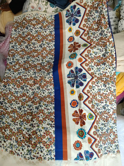 Buy Cotton Poplin(2mtr Piece) Print Fabric
