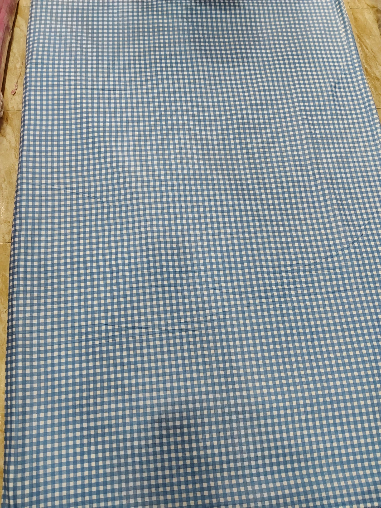 Buy Cotton Poplin Gingham Check Print Fabric