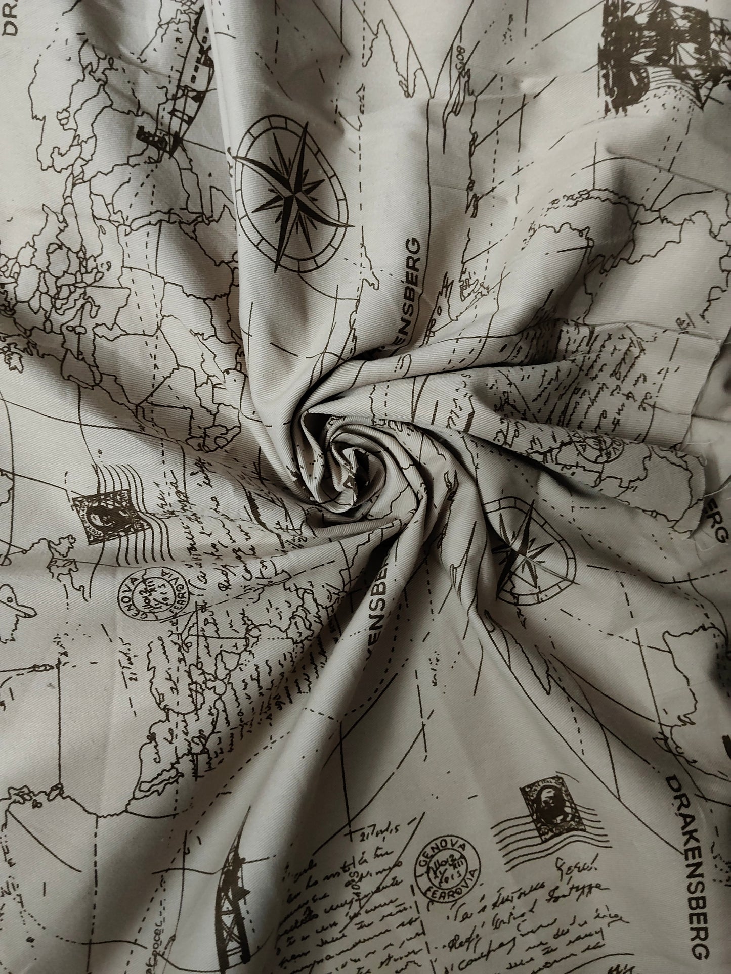 Buy Cotton Twill Print Fabric