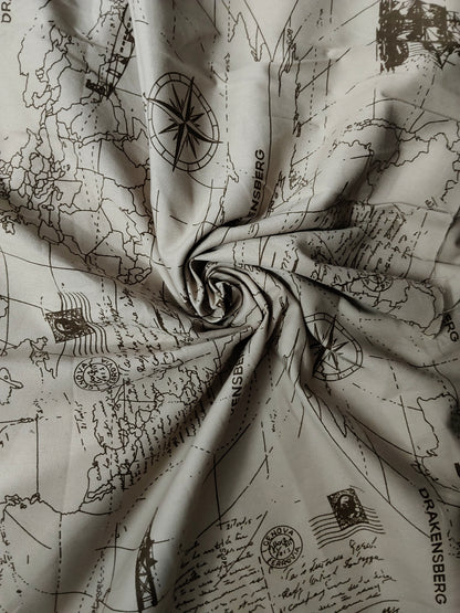 Buy Cotton Twill Print Fabric