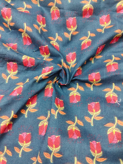 Buy Cotton Cambric Print Fabric